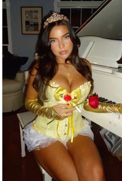 Beauty And Beast Costume ; Belle