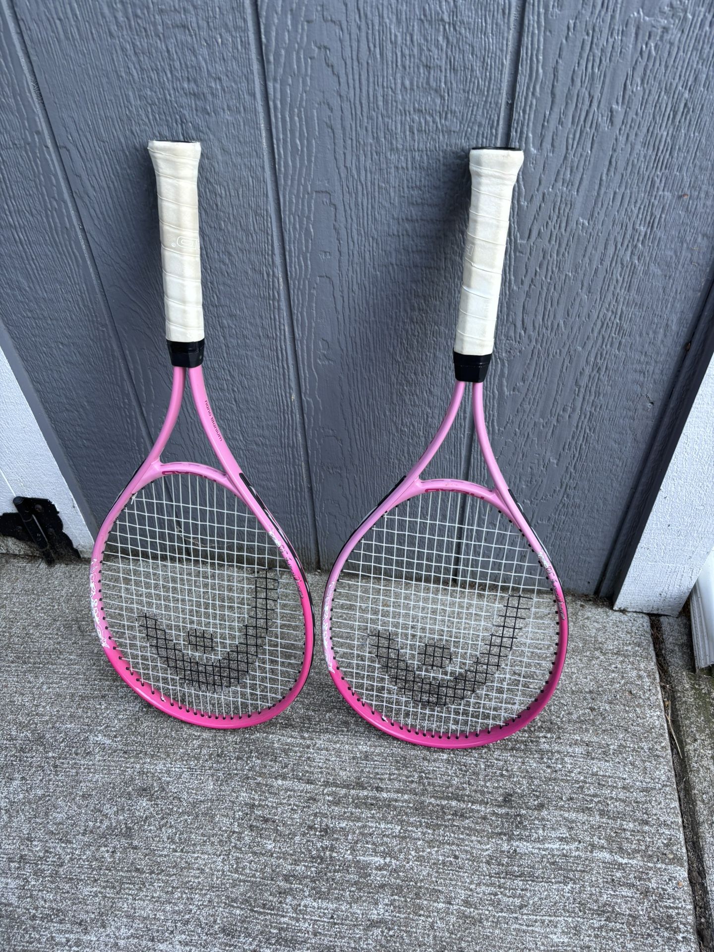 Set of 2 Head Tennis Rackets
