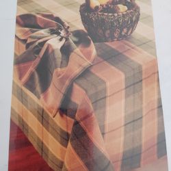 New 60x120 Tablecloth 