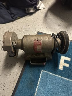 Wissota Ball Bearing Bench Grinder