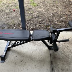 Marcy Adjustable Workout Bench $125 OBO