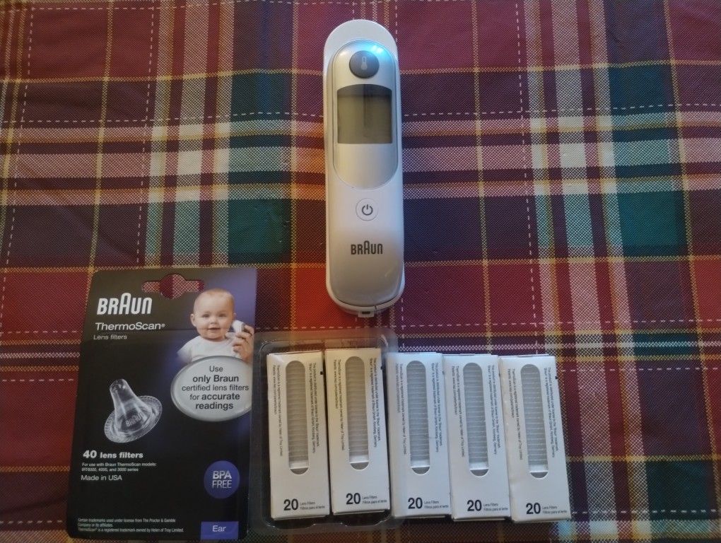 Braun Thermometer $40