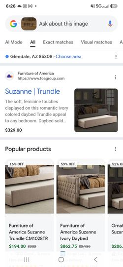 Trundle / roll out under bed storage