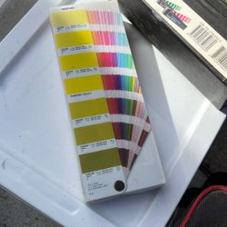 Pantone Color Form Guide PMS Color Set