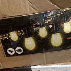 LED. String.   Lights