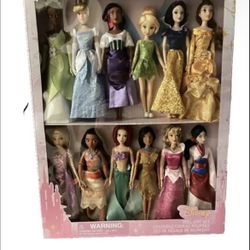 Disney Doll Collection Set