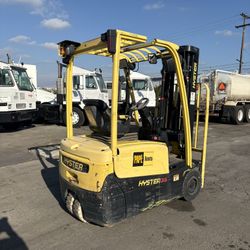 2017 Hyster J35xnt Electric Forklift 