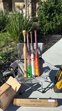 ***USSSA BATS HYPE/SOLDIER/CF/CAM***