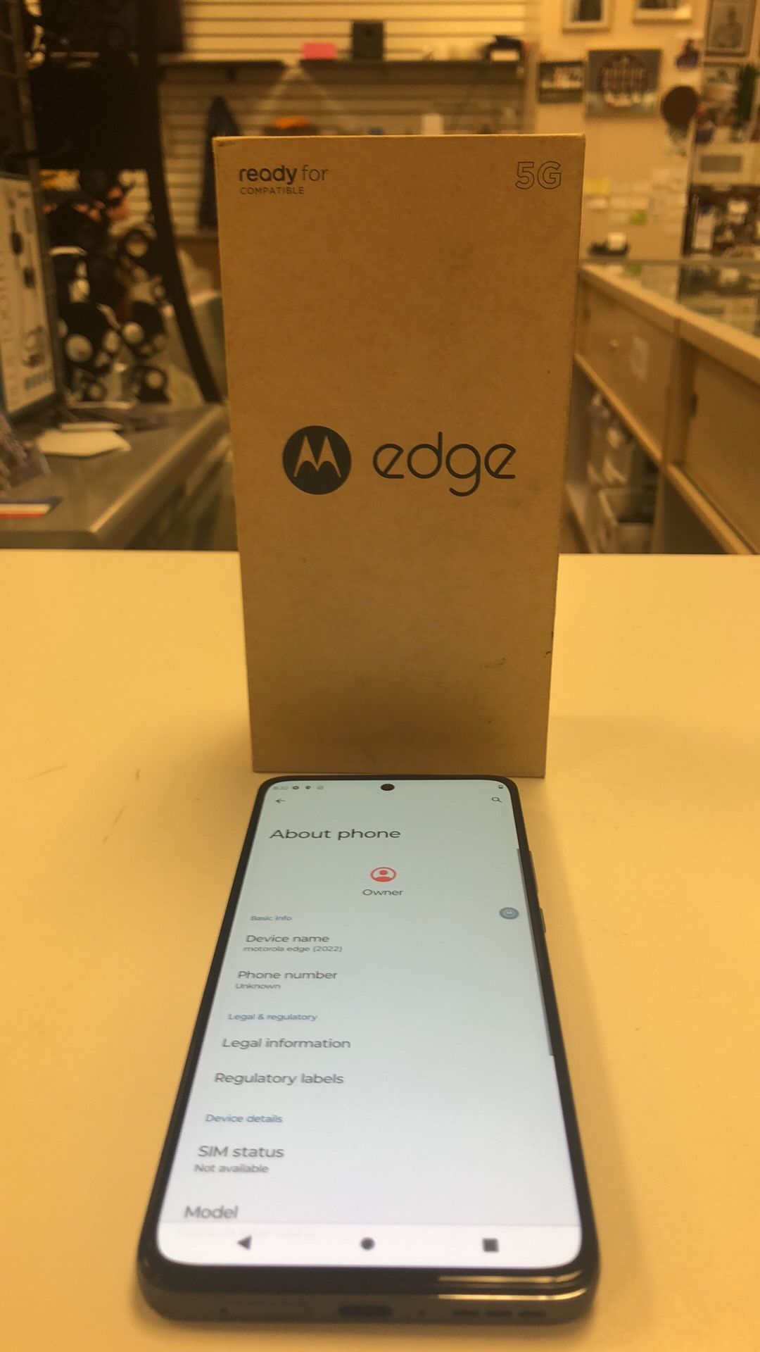 Motorola Moto Edge 128gb Unlocked