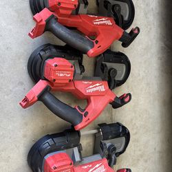 Milwaukee M18 bandsaw
