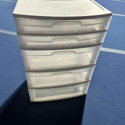 Plastic Drawers 