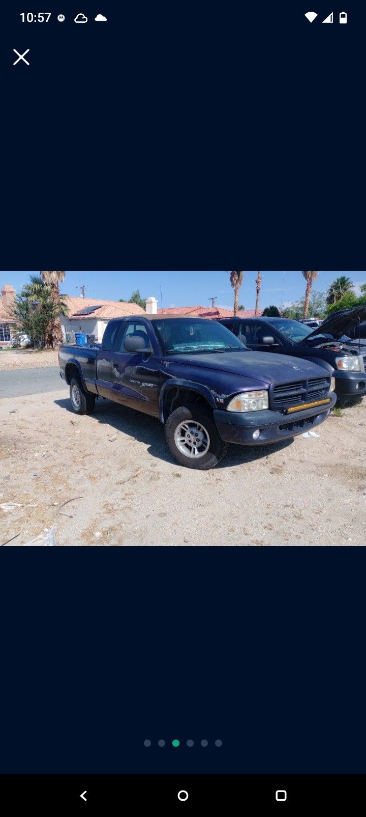 1999 Dodge Dakota