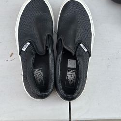 VANS - BLACK KIDS -size US 2.5