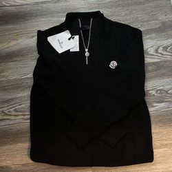 Moncler Quarter Zip L