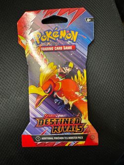 Pokémon trading cards destined rivals  scarlet vs violet
