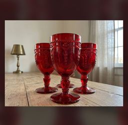 Vintage princess house goblet Glasses