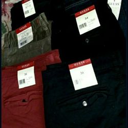 Mens Guess Shorts only $29 Firm each or Jordan Dub Jordan 6 Rings $130 Firm, Nike Colorful $85 Firm, Nike Huarache $85 Firm, Nike Airmax $85 Firm