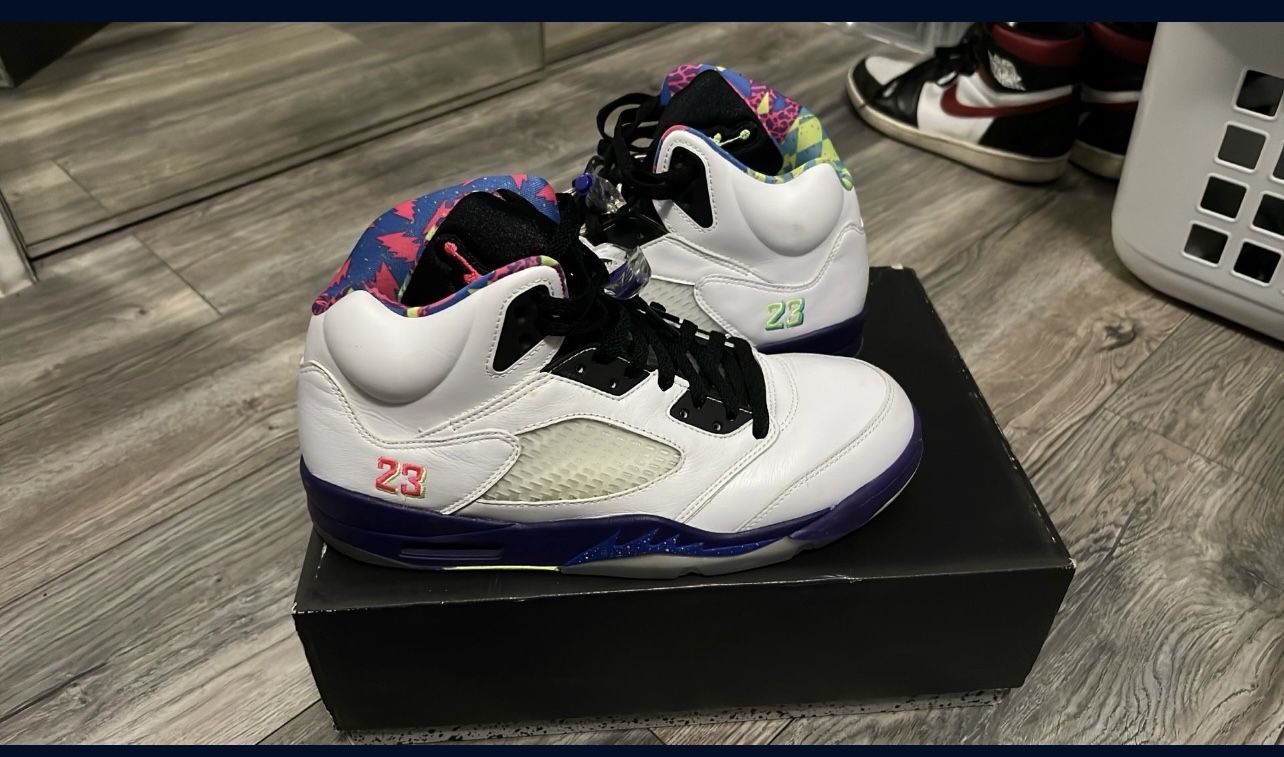 Jordan 5 Bel Air