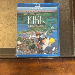 Studio Ghibli - Kiki’s Delivery Service Blue-Ray + DVD