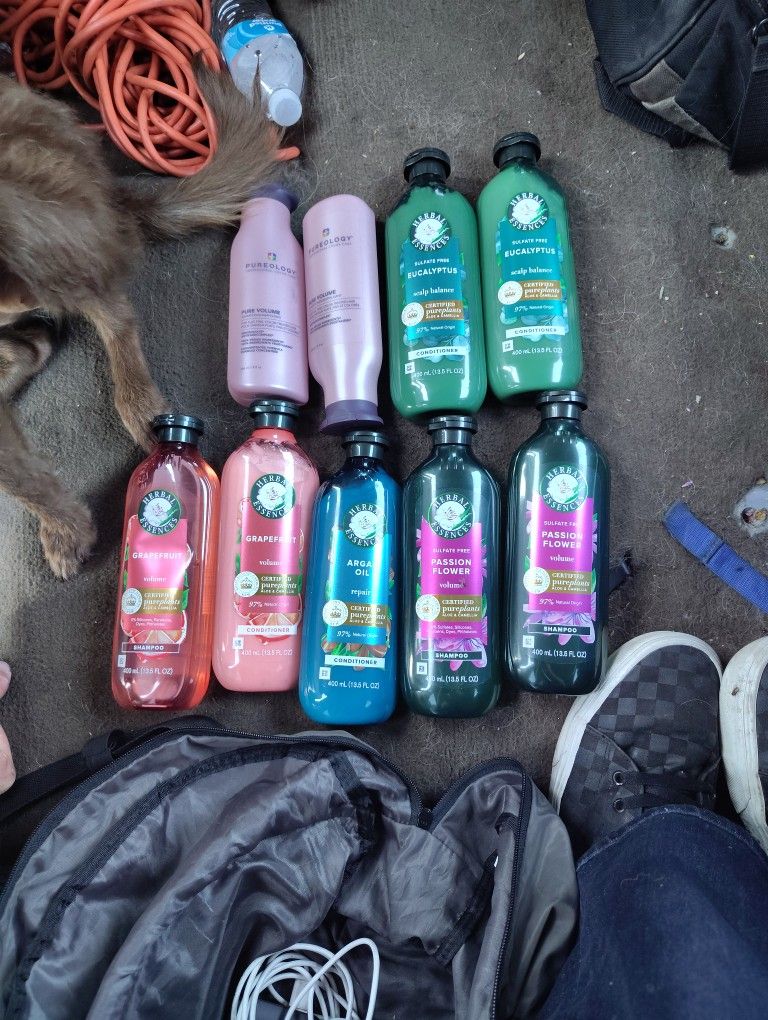 Shampoo & Conditioner