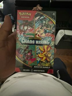 Mega Evolution: Chaos Rising Booster Bundle Box 6 Packs