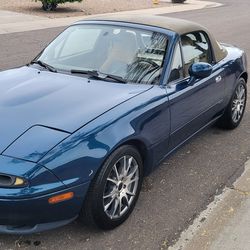 96 Mazda Miata/Mazda speed motor sport