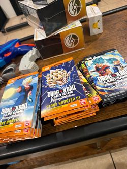 Dragon ball Z sleeves