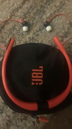 JBL wireless headphones