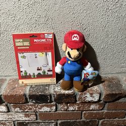 Super Mario Plushy w/Magnets 