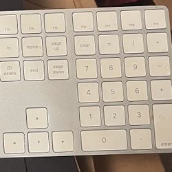 Apple Magic Keyboard with Numeric Keypad