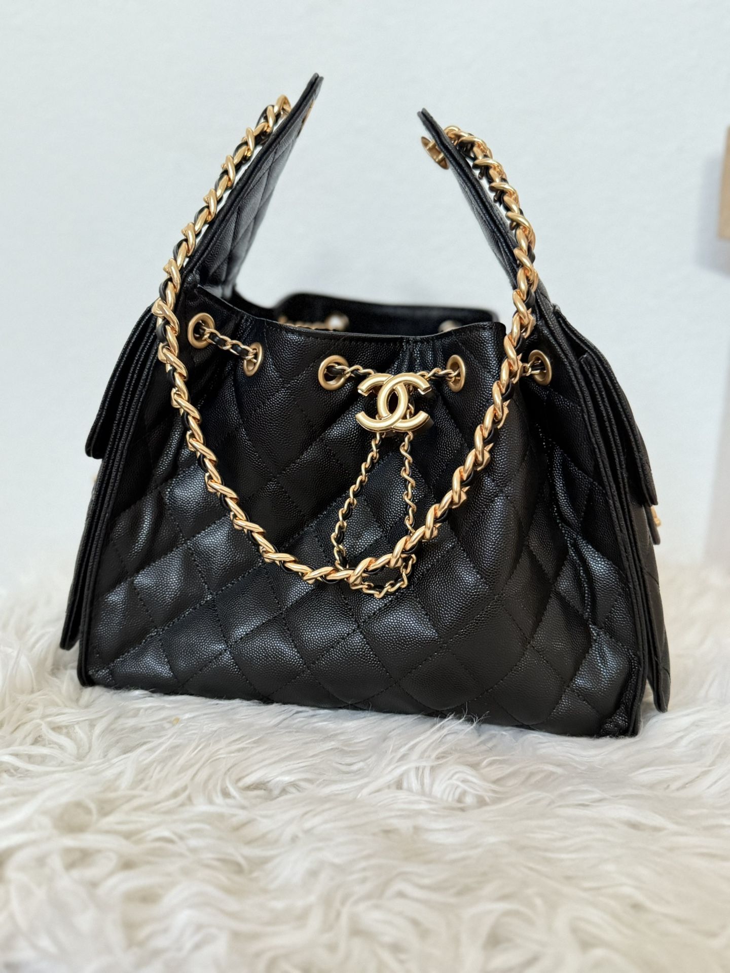 CAVIAR LEATHER - Top Quality 