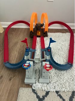 Hot Wheels Bowser Track