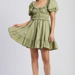 $50✨️🎀En Saison Danielle Mini Dress. Size M/L🎀✨️