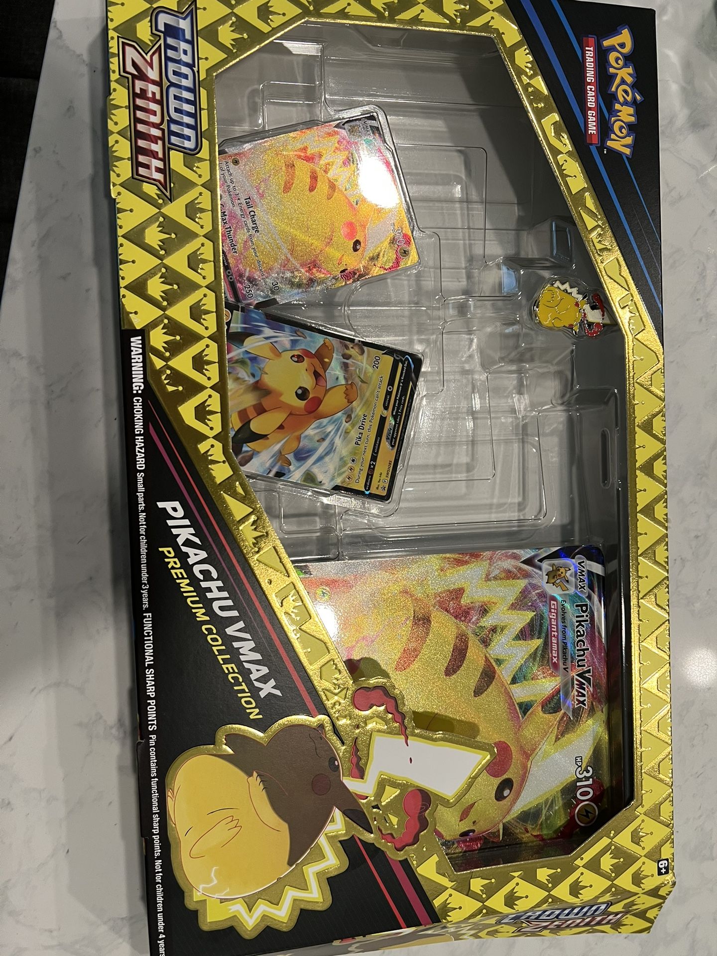 Pikachu Vmax Pokemon Premium Collection Crown Zenith