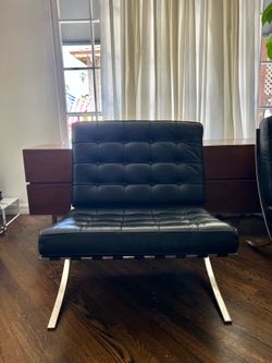 Mid Century Barcelona Chairs