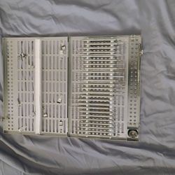 Amalgam Cassette with Amalgam Well And Condenser 