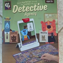 Osmo - Detective Agency for kids 5-12 ages. For  iPad