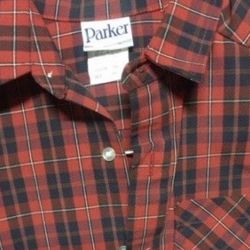 Parker Shirts Sizes 8 And 10
