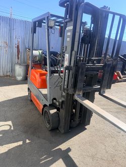 Toyota forklift