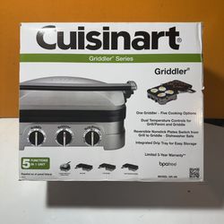 Cuisinart Griddler® – 5-in-1 Grill & Griddle (Model GR-4N)