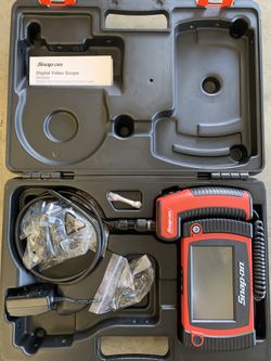 Snap on digital video scope