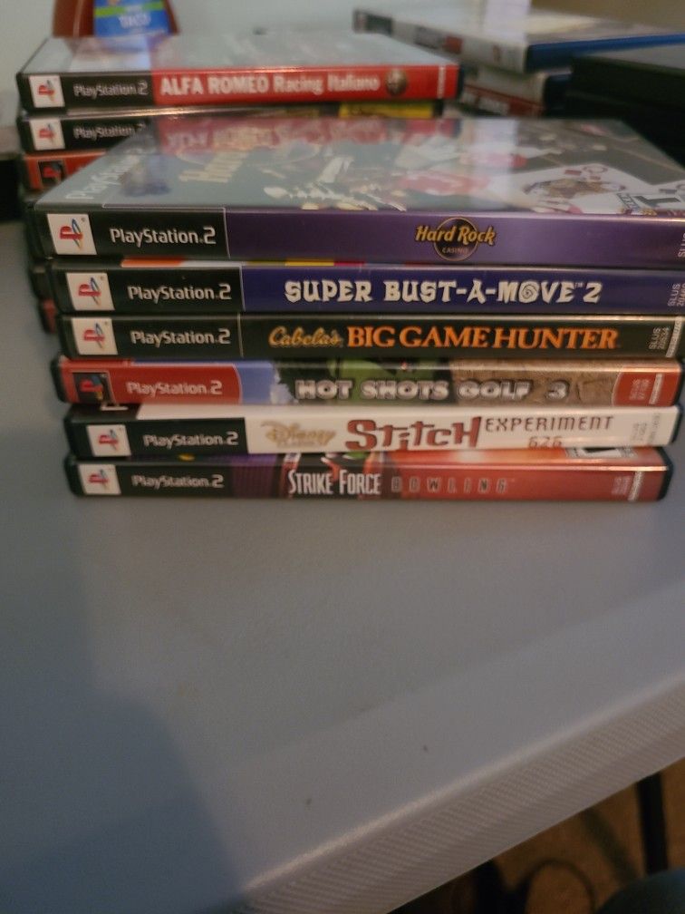 PS2 GAMES