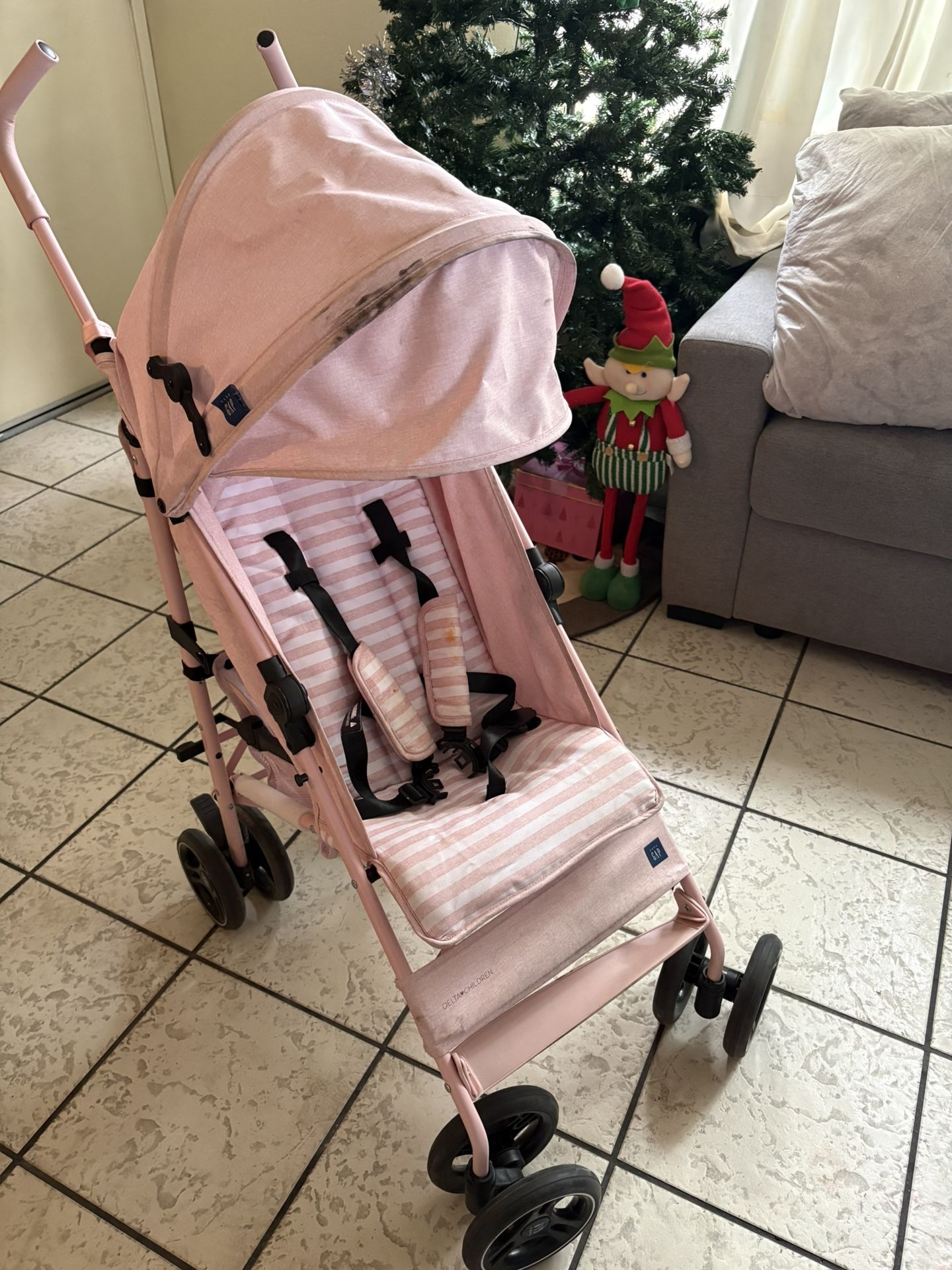 Pink Gap Stroller