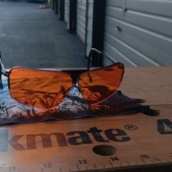 Sunglasses safety range glasses