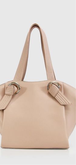 Belle & Bloom Heart Of Gold Leather shoulder  bag