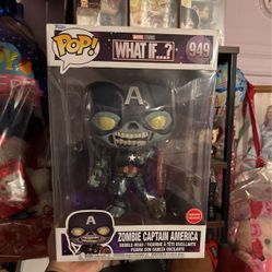 What If…? Zombie Captain America GameStop Exclusive 