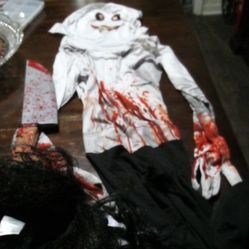 Jeff The Killer Costume 