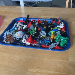 1.5 Lbs Of Lego BIONICLE Parts