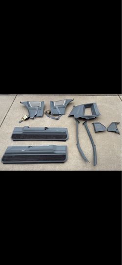 Olds cutlass interior panels