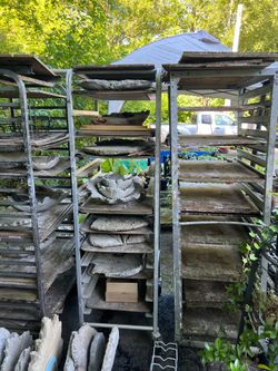 Tall shelves/racks